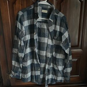 Men's Classic Plaid Long Sleeve Shirt